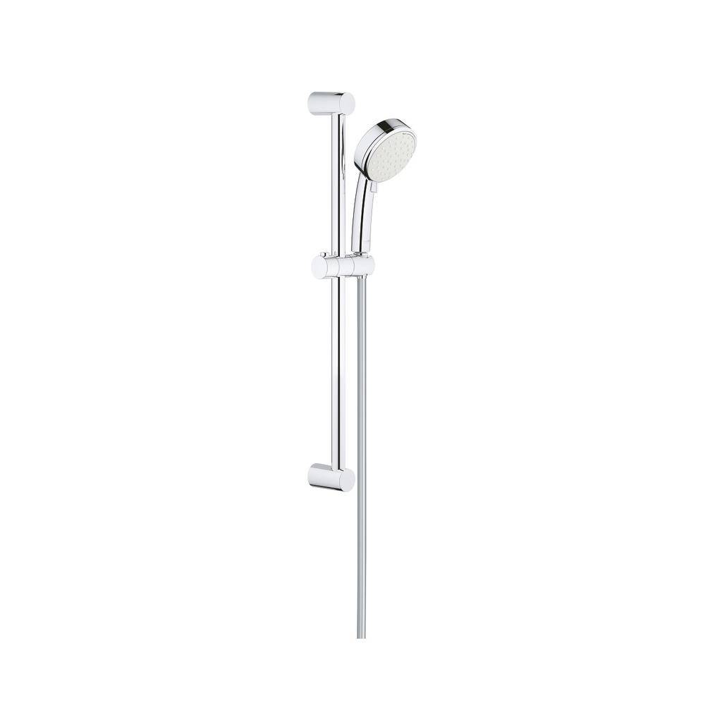 Grohe 2757820E New Tempesta Cosmopolitan 100 Shower Rail Set 2 Sprays Chrome