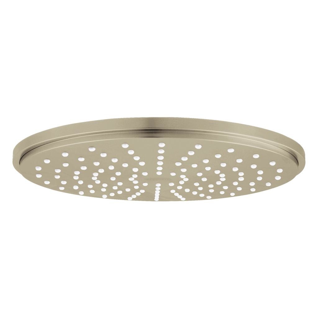 Grohe 27814EN1 Rainshower Cosmopolitan 210 Shower Head Brushed Nickel