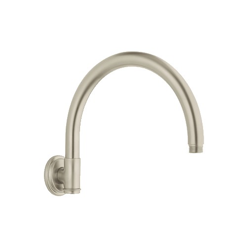 Grohe 28383EN0 10" Retro Shower Arm Brushed Nickel