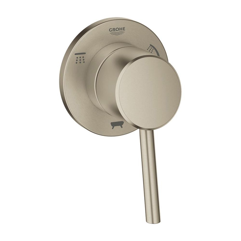 Grohe 29106EN1 Concetto 3 Way Diverter Trim Brushed Nickel