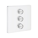 Grohe 29158LS0 Grohtherm SmartControl Triple Volume Control Trim Chrome