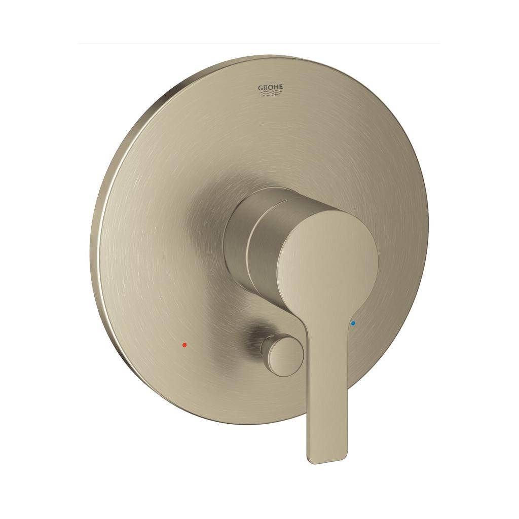 Grohe 29168EN1 Lineare Pressure Balance Valve Trim With Diverter Brushed Nickel