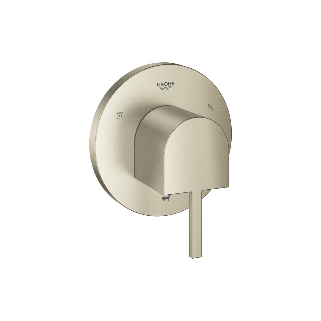 Grohe 29222EN3 Plus Three Way Diverter Trim Brushed Nickel