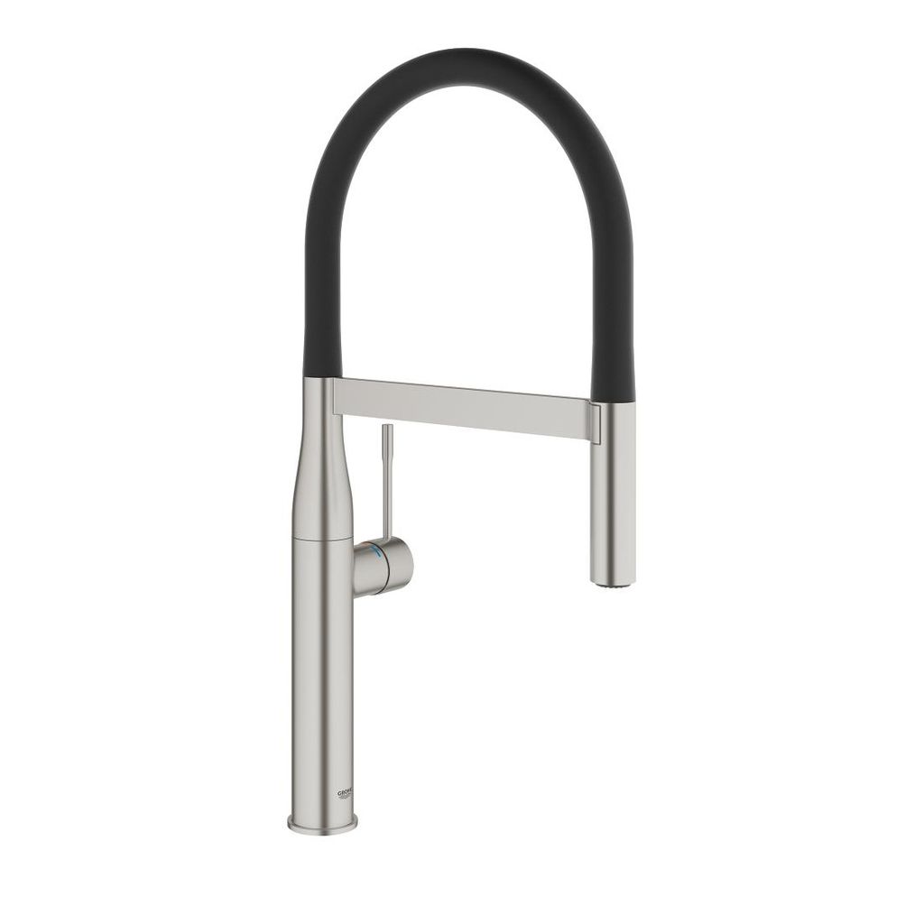 Grohe 30295DC0 Essence Professional Single Handle Kitchen Faucet Super Steel