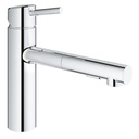 Grohe 31453001 Concetto Single Handle Kitchen Faucet Chrome