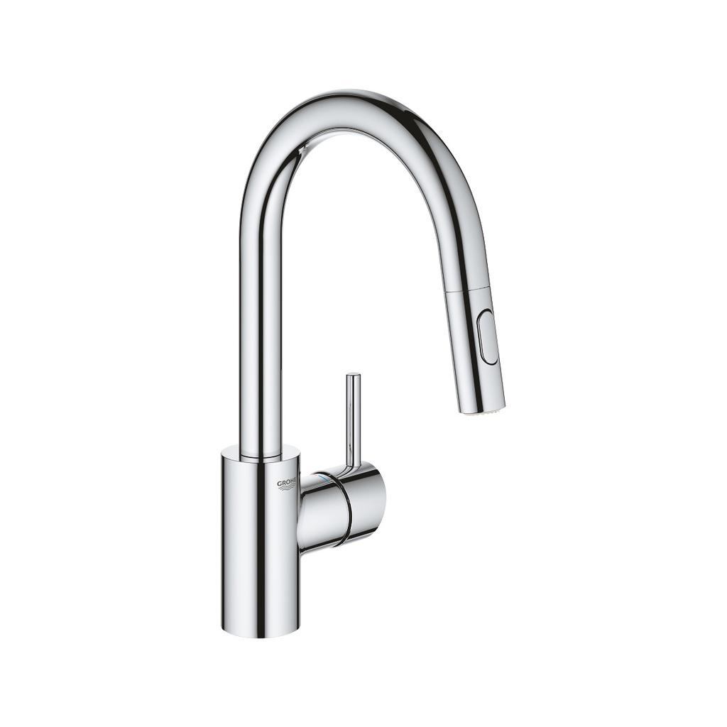 Grohe 31479001 Concetto Pull-Down Bar Faucet Chrome