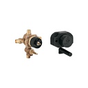 Grohe 35033000 Grohsafe PBV Rough-in Valve With Manual Diverter