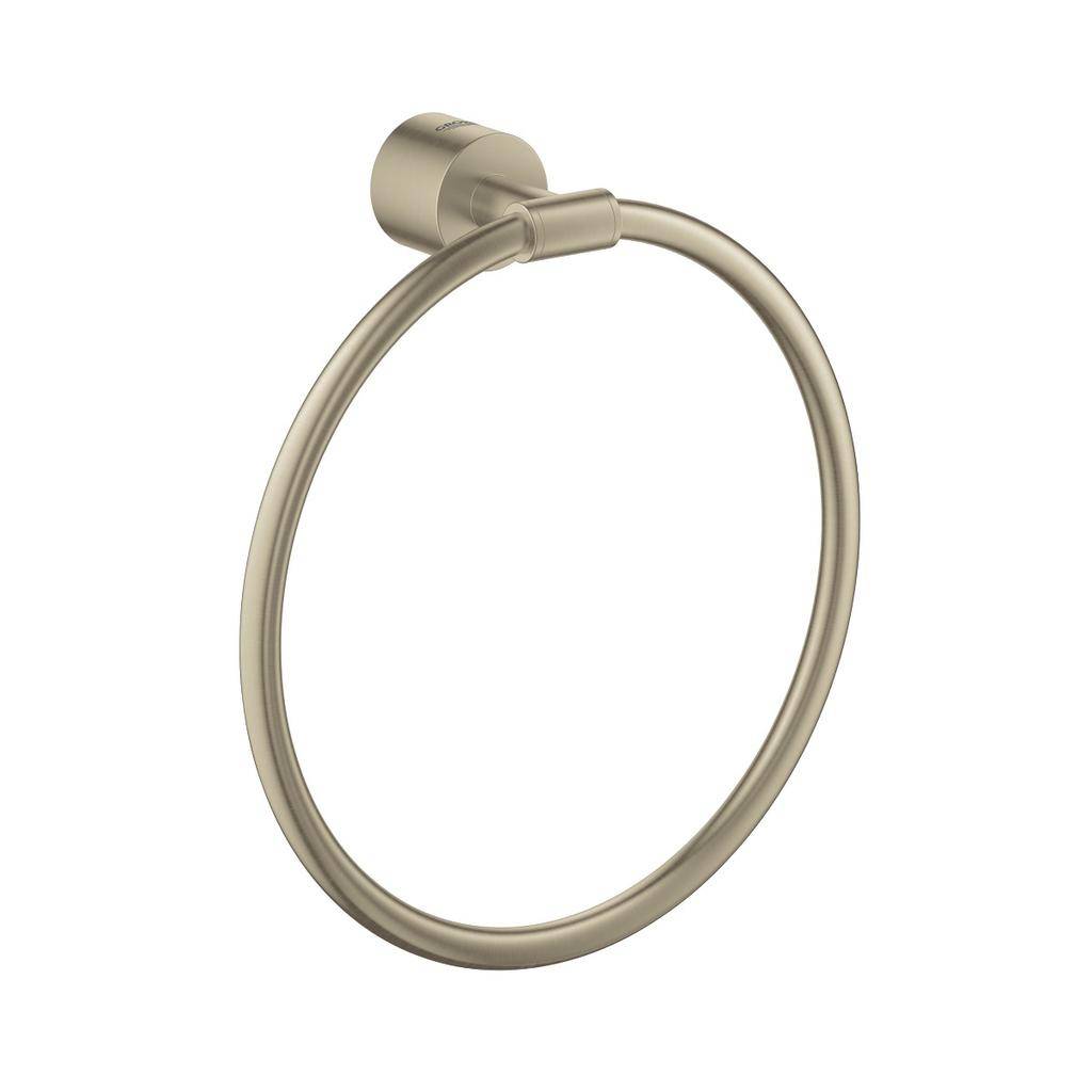 Grohe 40307EN3 Atrio Towel Ring Brushed Nickel