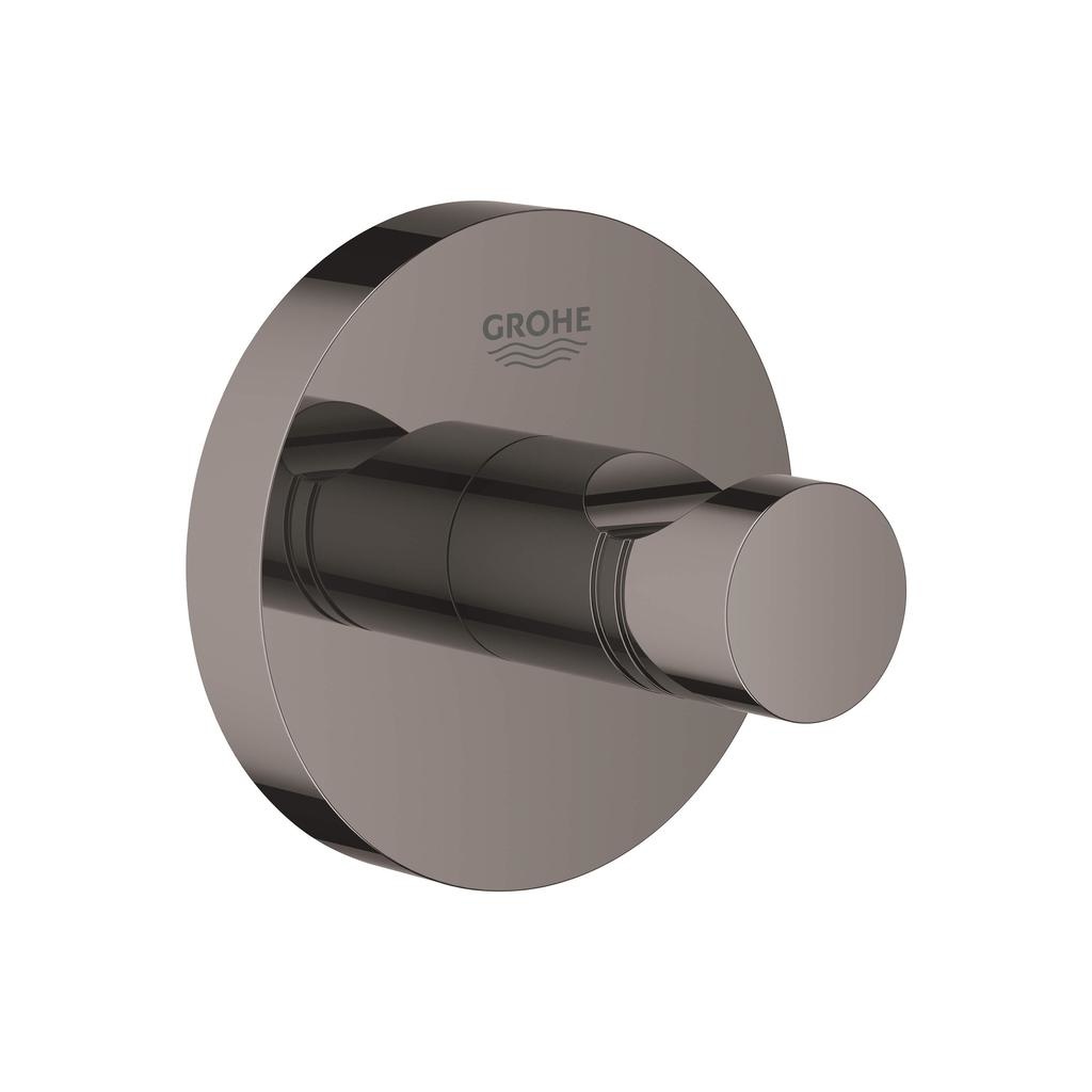 Grohe 40364A01 Essentials Robe Hook Hard Graphite