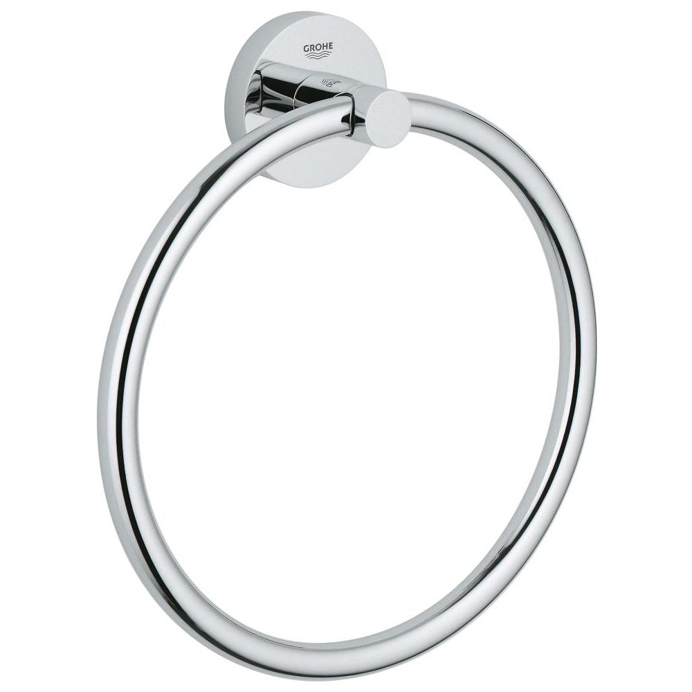 Grohe 40365001 Essentials Towel Ring Chrome