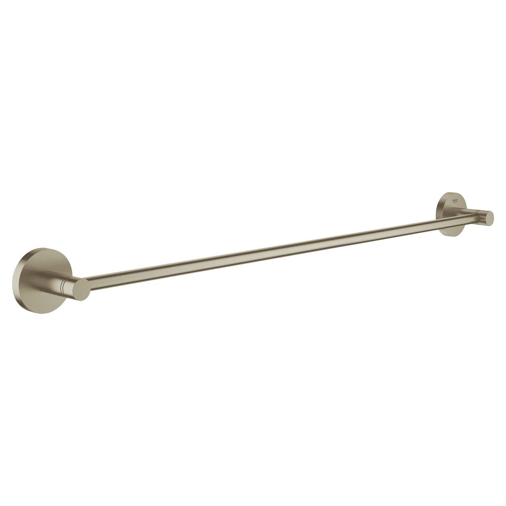 Grohe 40366EN1 Essentials Towel Bar 24&quot; Brushed Nickel