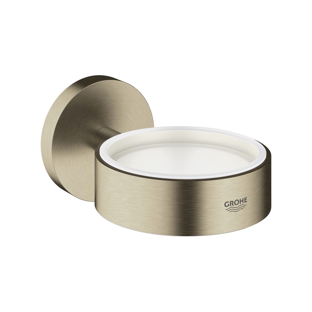 Grohe 40369EN1 Essentials Soap Dish Holder Brushed Nickel