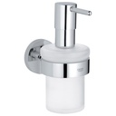 Grohe 40448001 Essentials Soap Dispenser With Holder Chrome