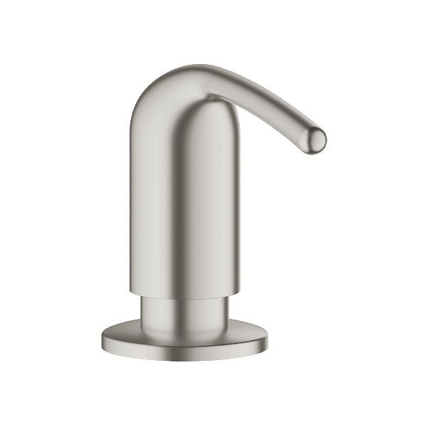 Grohe 40553DC0 Ladylux/Zedra Soap Dispenser SuperSteel