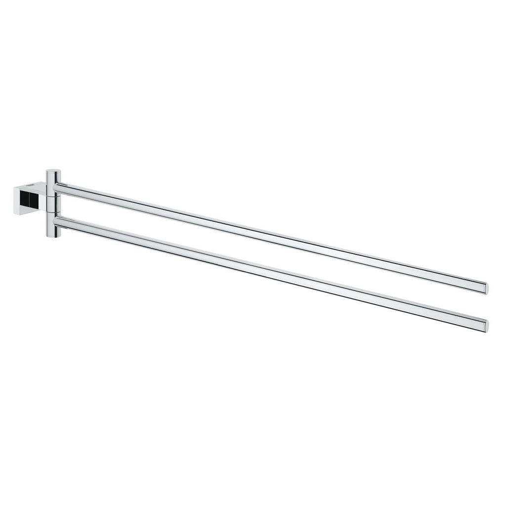 Grohe 40624001 Essentials Cube Towel Bar 18" Chrome