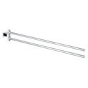 Grohe 40624001 Essentials Cube Towel Bar 18&quot; Chrome