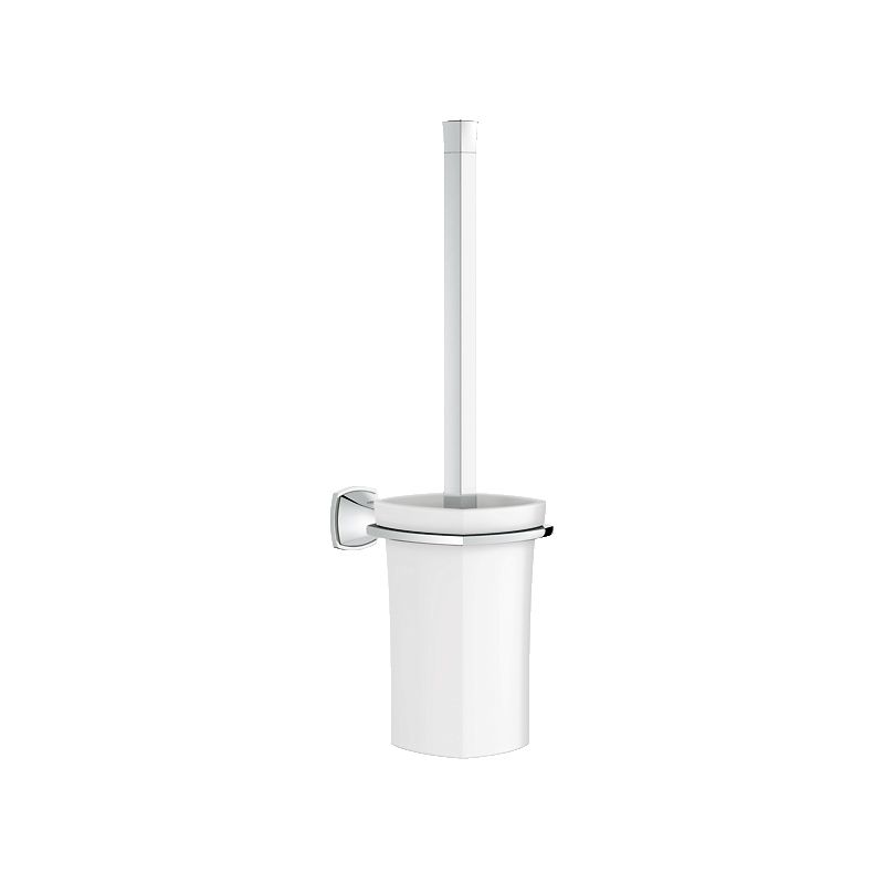 Grohe 40632000 Grandera Toilet Brush Set Chrome