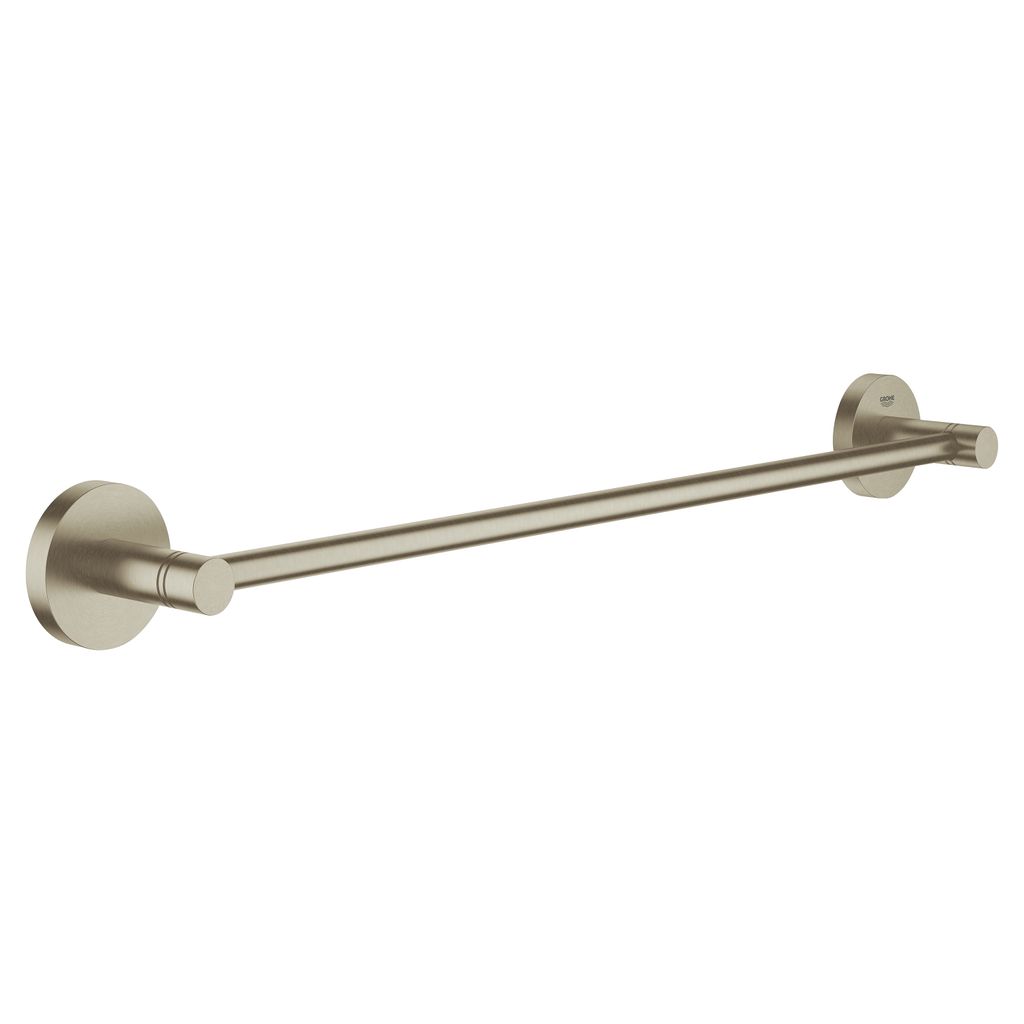 Grohe 40688EN1 Essentials Towel Bar 18" Brushed Nickel