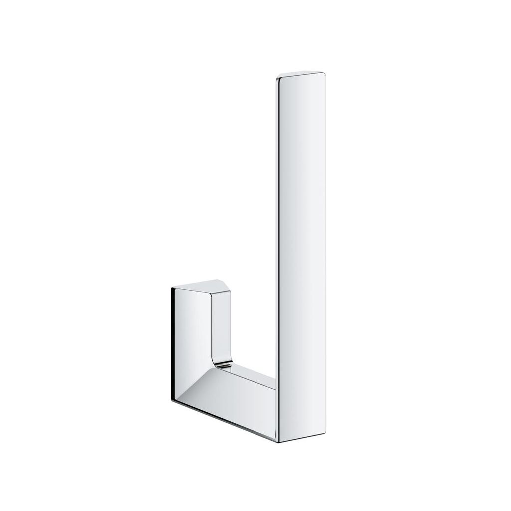 Grohe 40784000 Selection Cube Reserve Toilet Paper Holder Chrome