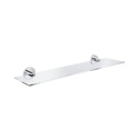 Grohe 40799001 Essentials Glass Shelf Chrome