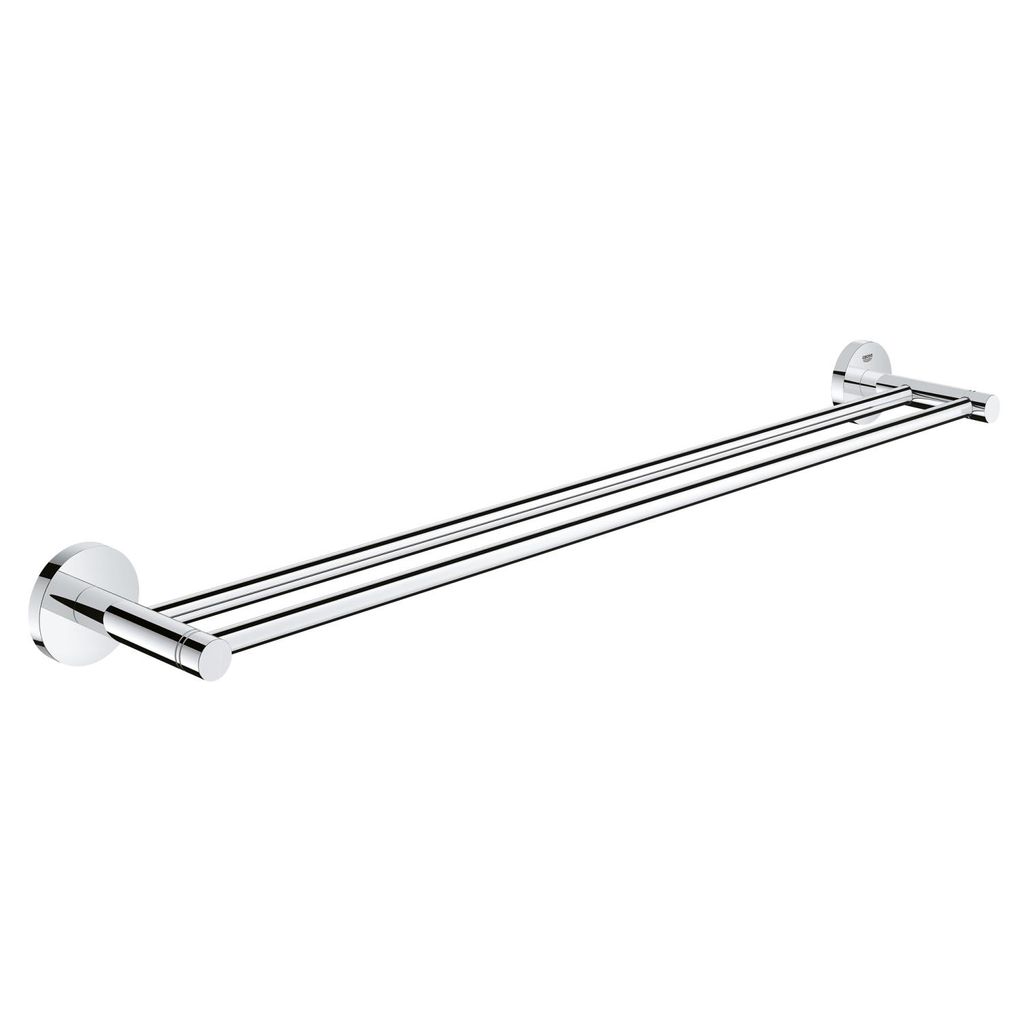 Grohe 40802001 Essentials Double Towel Rail Chrome