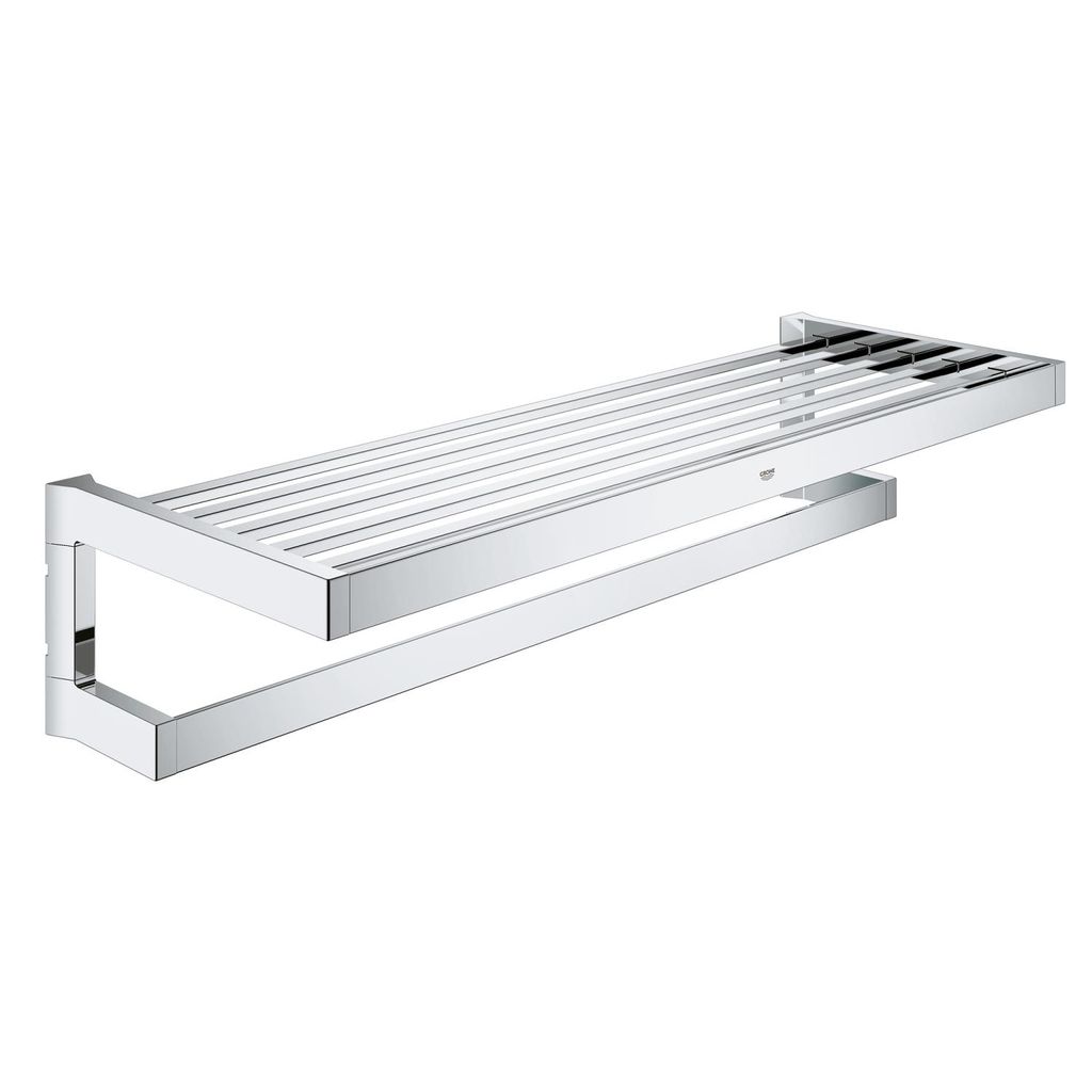 Grohe 40804000 Selection Cube Multi Bath Towel Rack Chrome