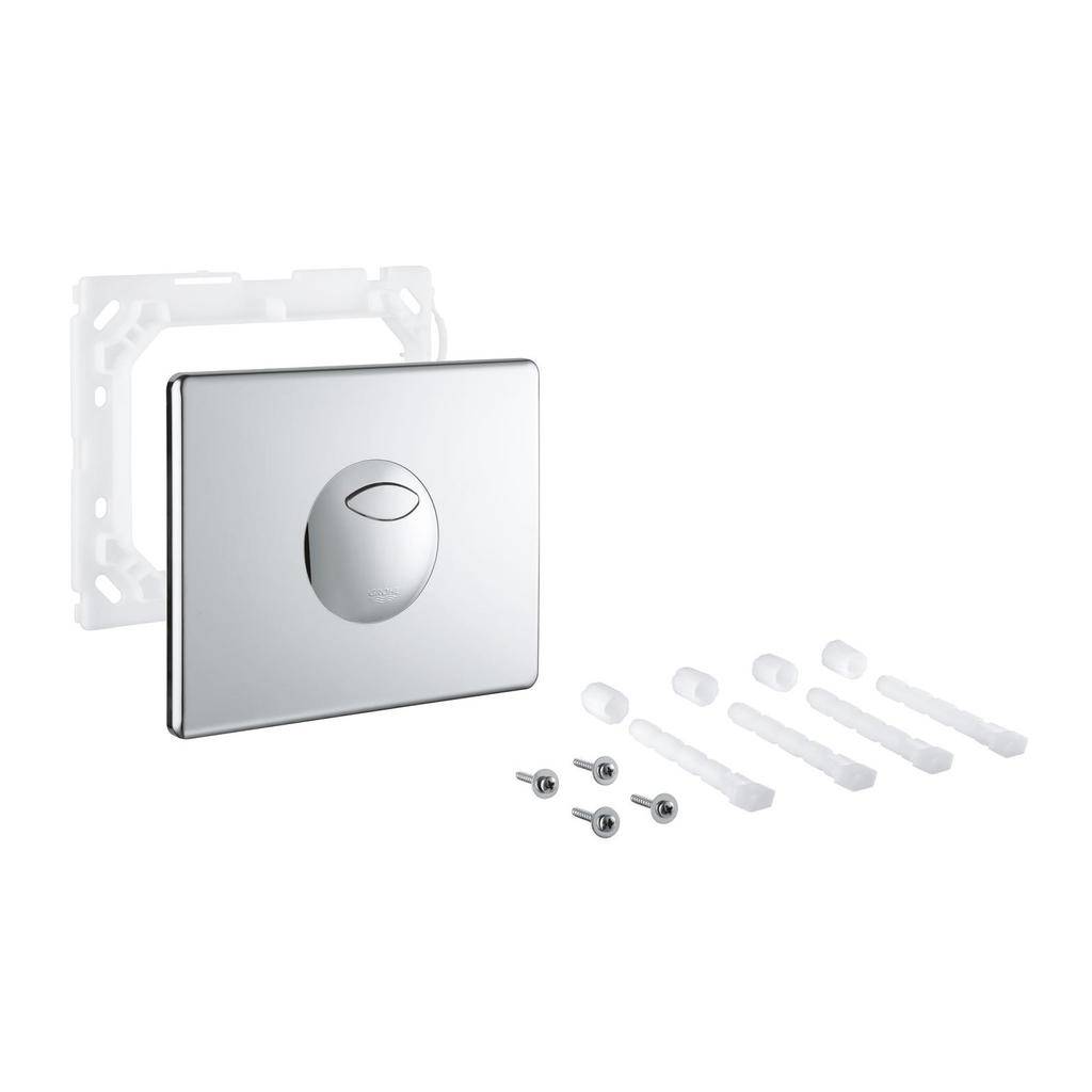 Grohe 42303000 Skate Wall Plate Chrome