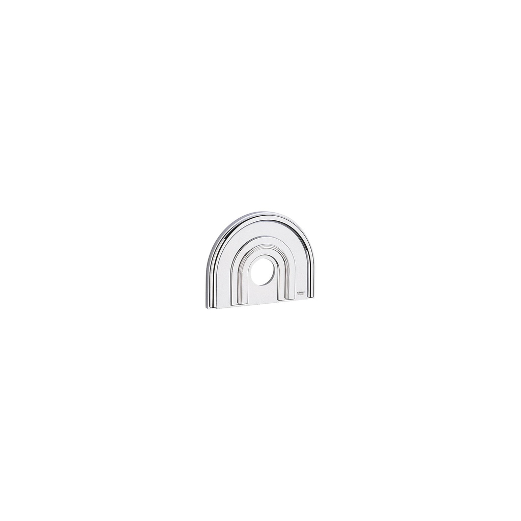 Grohe 47459Ip0 Escutcheon Chrome/Matte Chrome