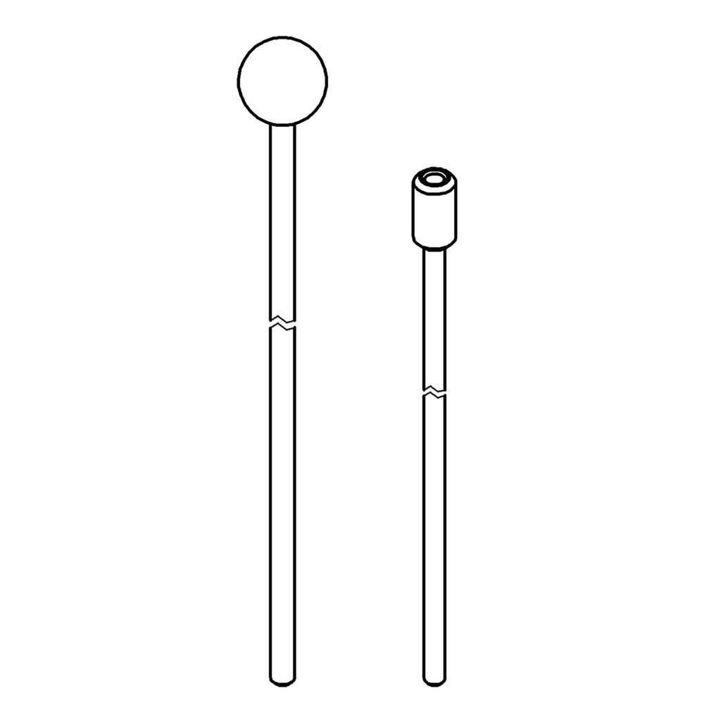 Grohe 48104000 Lift Rod Chrome