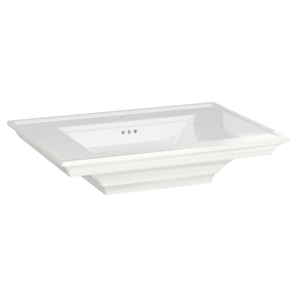 American Standard 0297001.020 Town Square S Ped Lav Cho Top -Wht