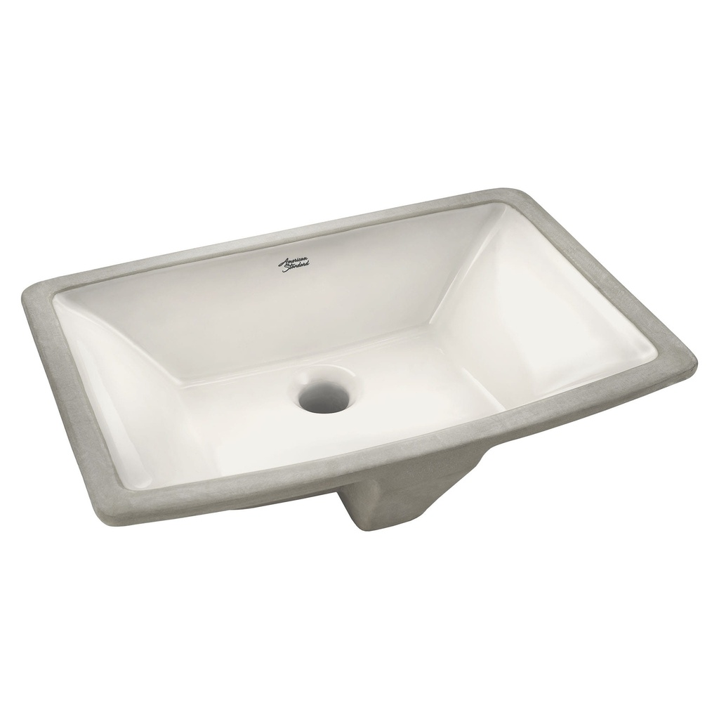 American Standard 0330000.222 Townsend Under Counter Lav 17.5X11.5 Lin