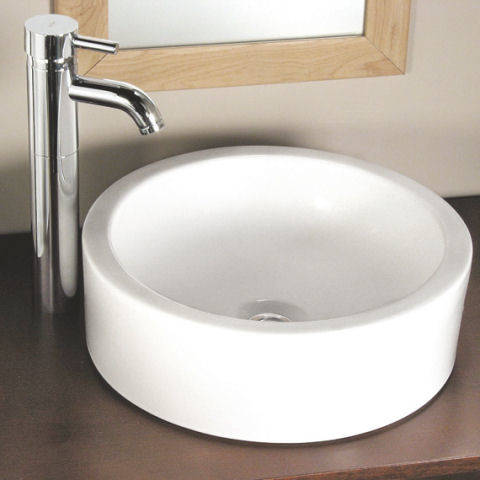 American Standard 0502000.020 Tess Above Counter Sink Wht