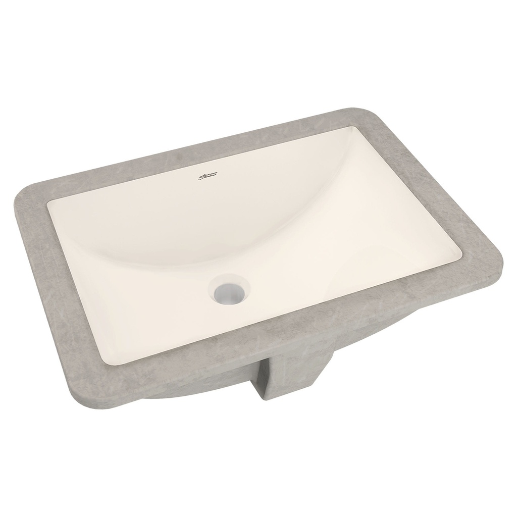 American Standard 0614000.222 Studio Undermount Lavatory 18 X 12 Lin