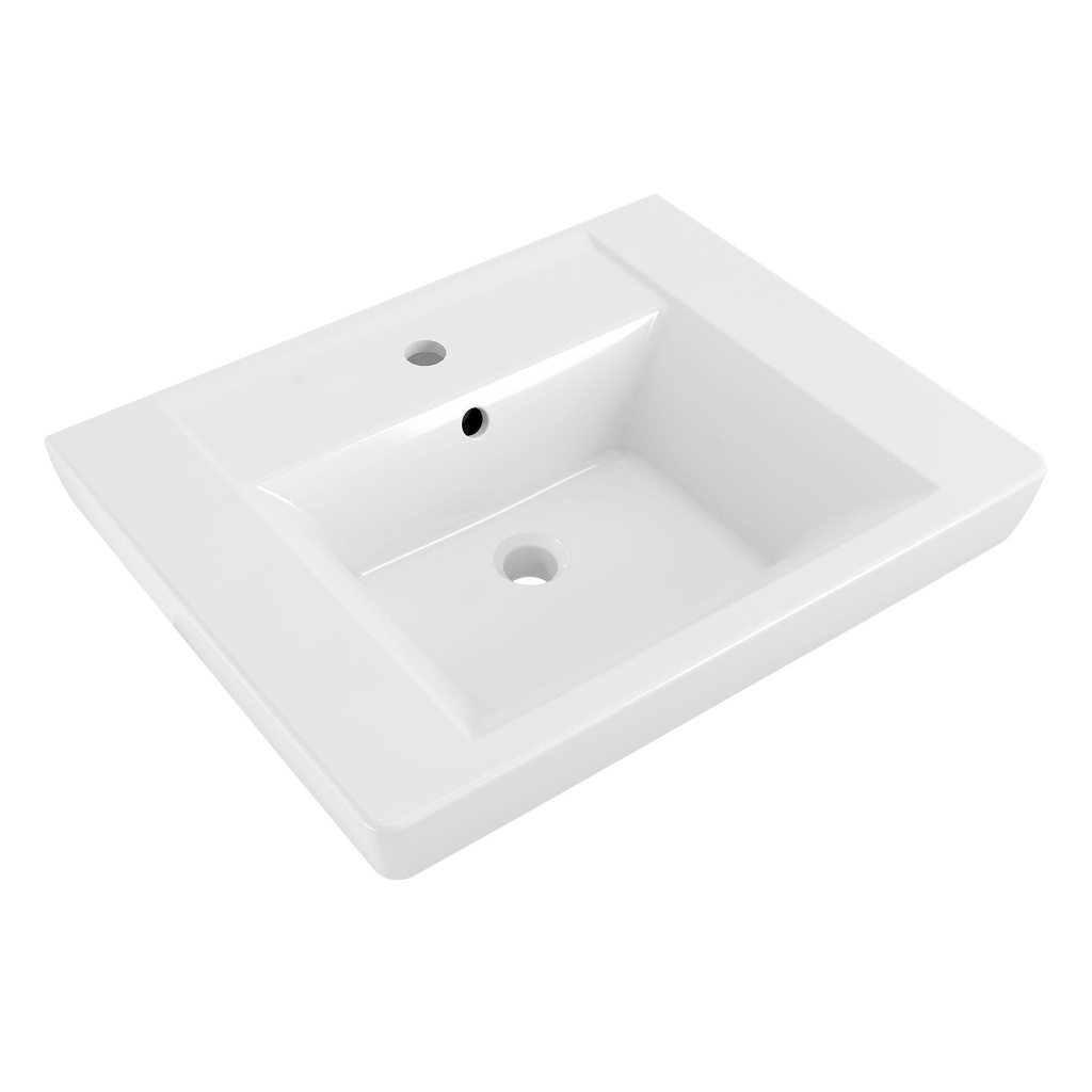 American Standard 0641001.020 Boulevard Ped Lav Top Cho Wht