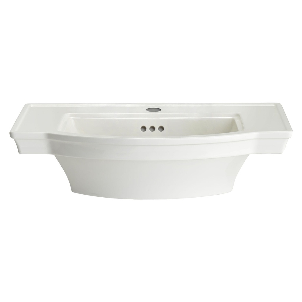 American Standard 0900001.020 Estate Ped Lav Top Cho Wht