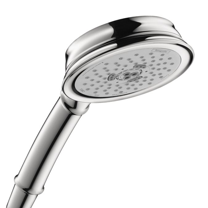 Hansgrohe 04072000 Croma 100 Classic Handshower Chrome