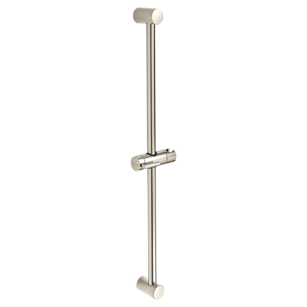 American Standard 1660730.013 Round Shower Slide Bar With Shower Brac