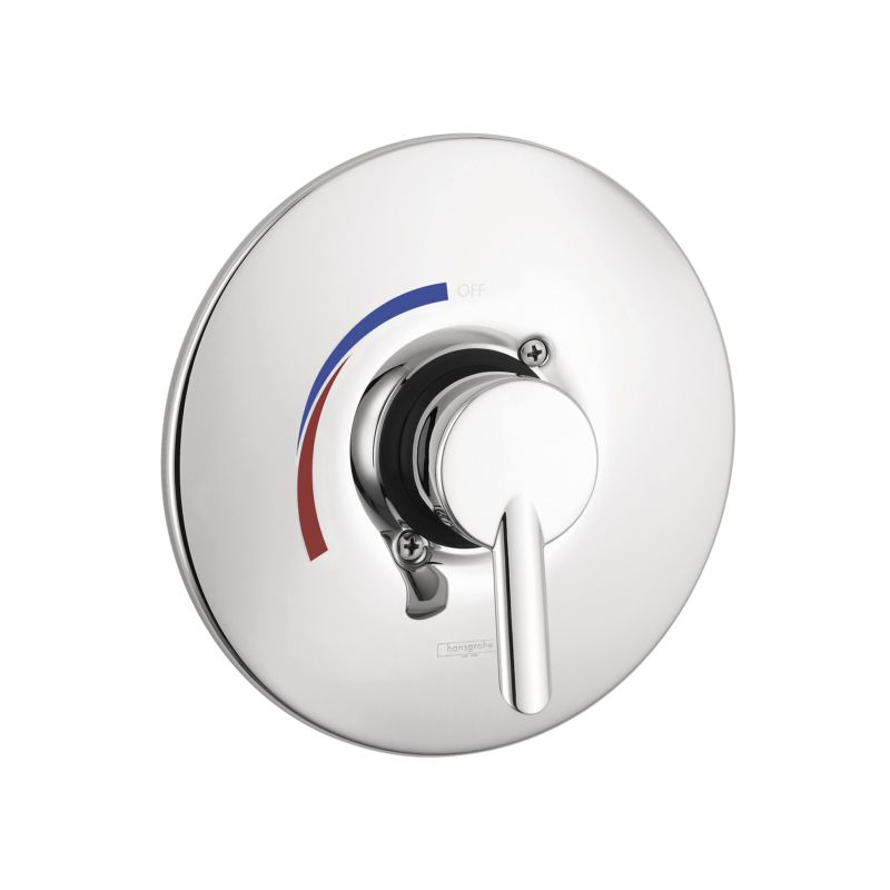 Hansgrohe 04205000 Commercial S Pressure Balance Trim Chrome