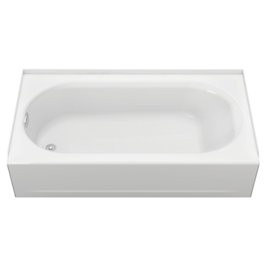 American Standard 2396202ICH.020 Princeton Bath Americast Lho Afr Ich Wht