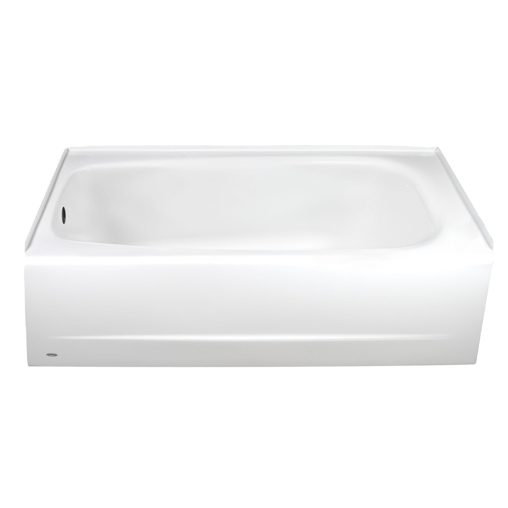 American Standard 2460002.020 Cambridge Bath Lho 5' Wht