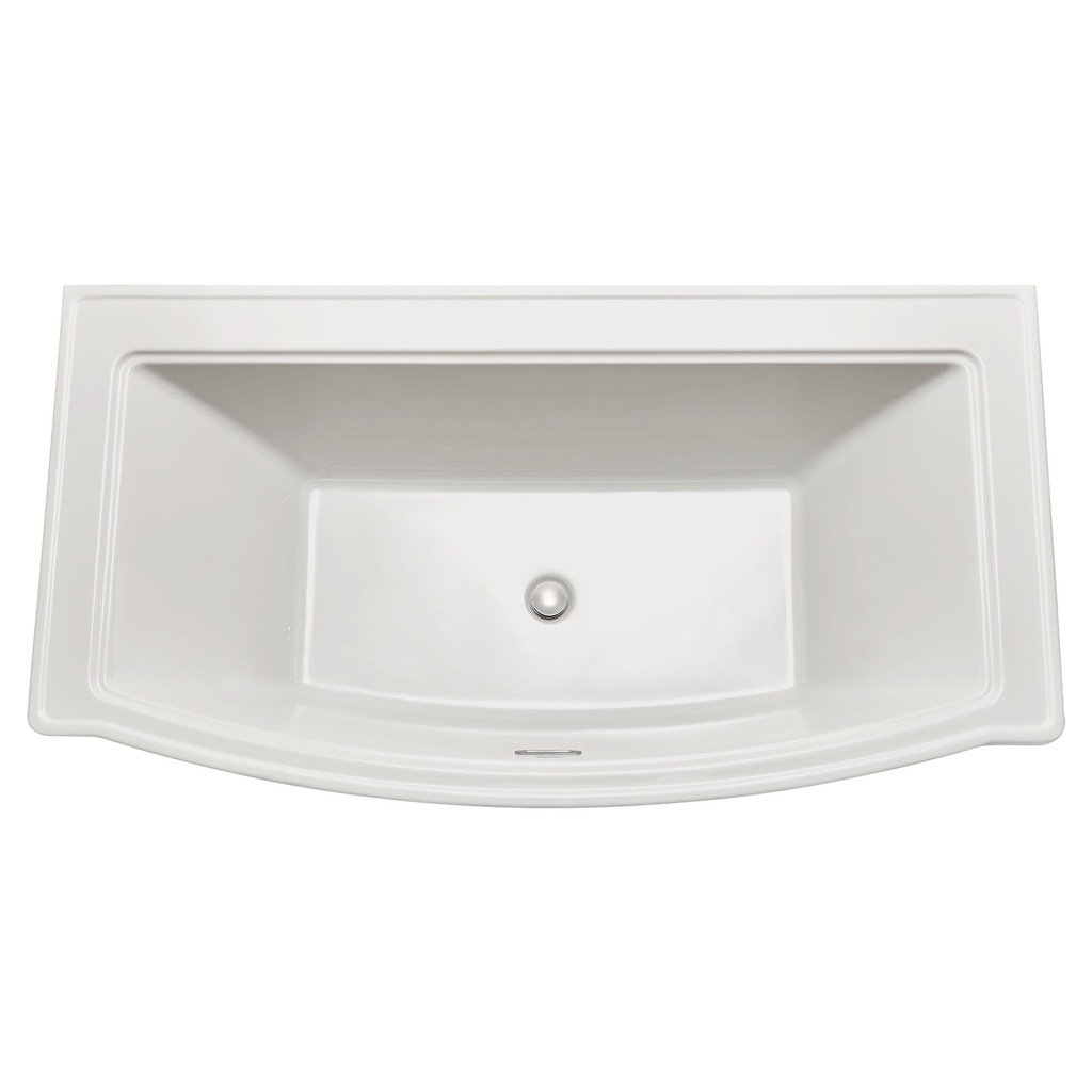 American Standard 2692004.020 Estate Freestanding Tub Ctr Drn