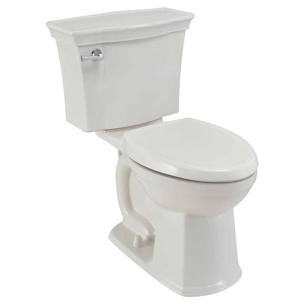 American Standard 3070A101.020 Estate Vormax Rhel Bowl L/Seat - Wht