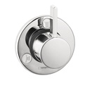 Hansgrohe 04232000 S Trio Quattro Trim Chrome