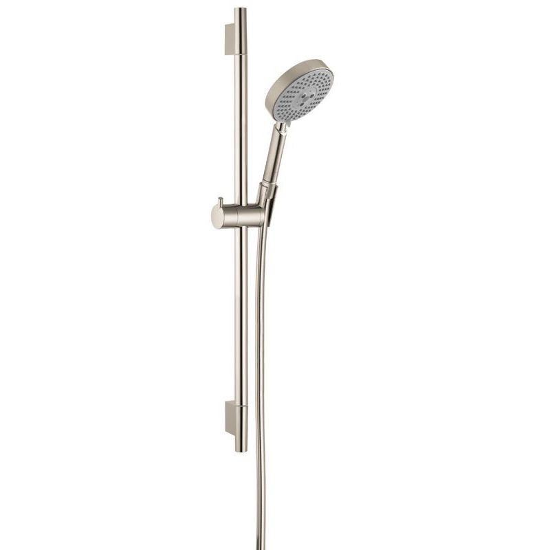 Hansgrohe 04266820 Unica S Wallbar Set 24" Brushed Nickel