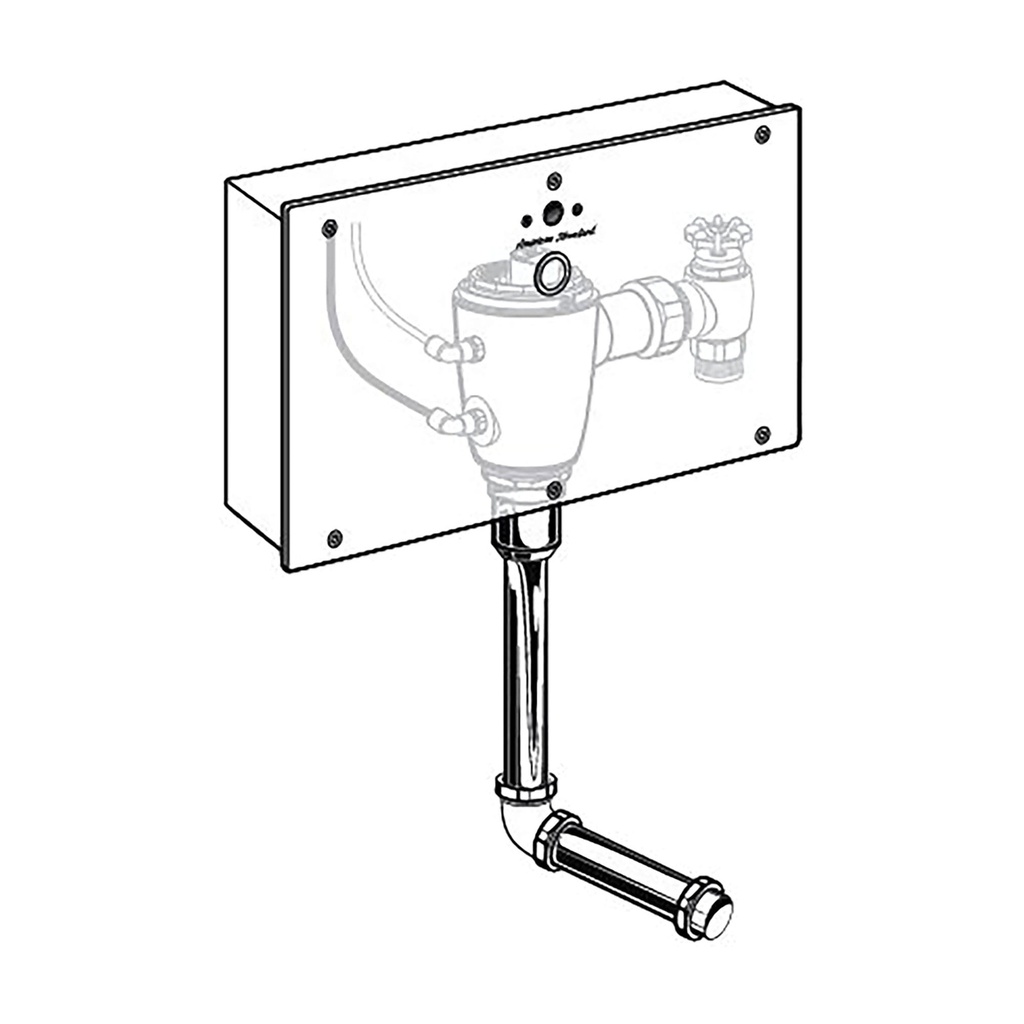 American Standard 606B501.007 Con Sel Urinal Wb Fv Bs Base 0.125Gpf