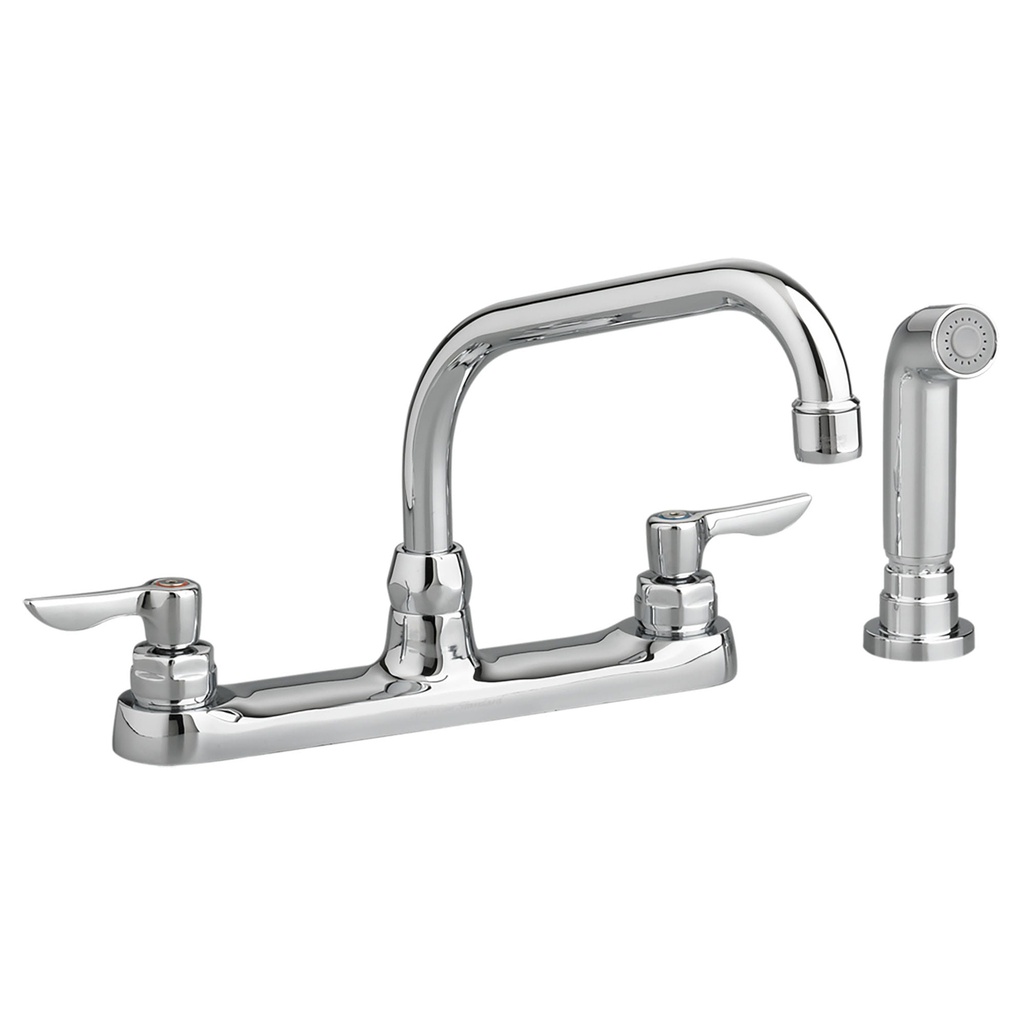 American Standard 6408140.002 Top Mnt 8In Swivel Lever 1.5Gpm