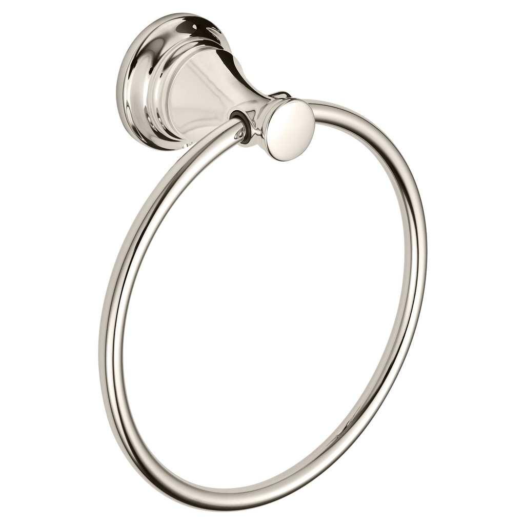 American Standard 7052190.013 Delancey Towel Ring Pn