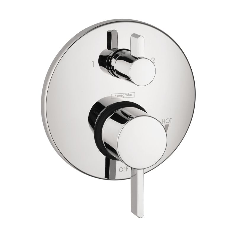 Hansgrohe 04447000 S Pressure Balance Trim With Diverter Chrome