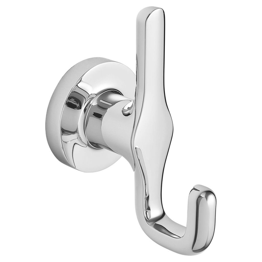 American Standard 7105210.002 Studio S Double Robe Hook