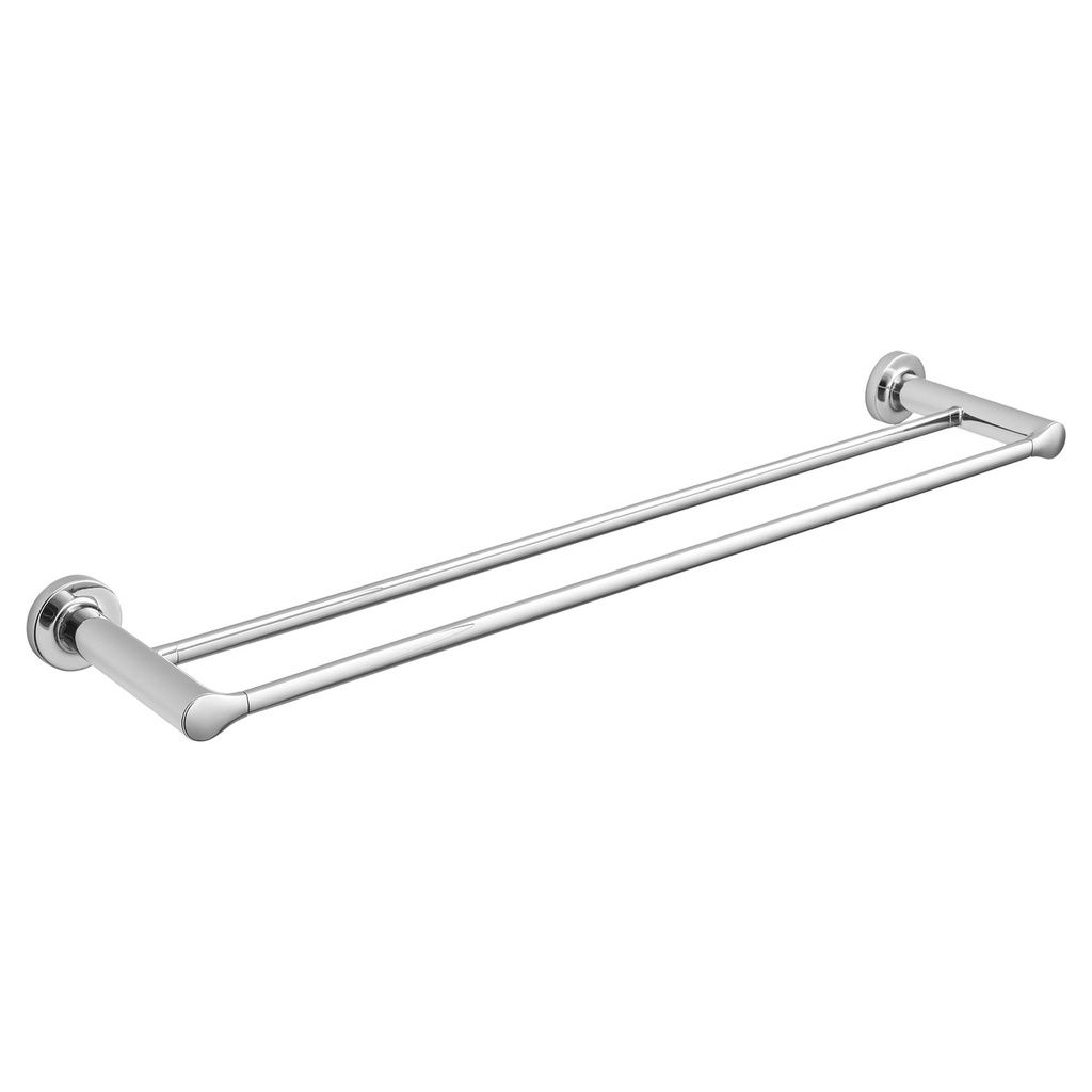 American Standard 7105224.002 Studio S 24In Double Towel Bar